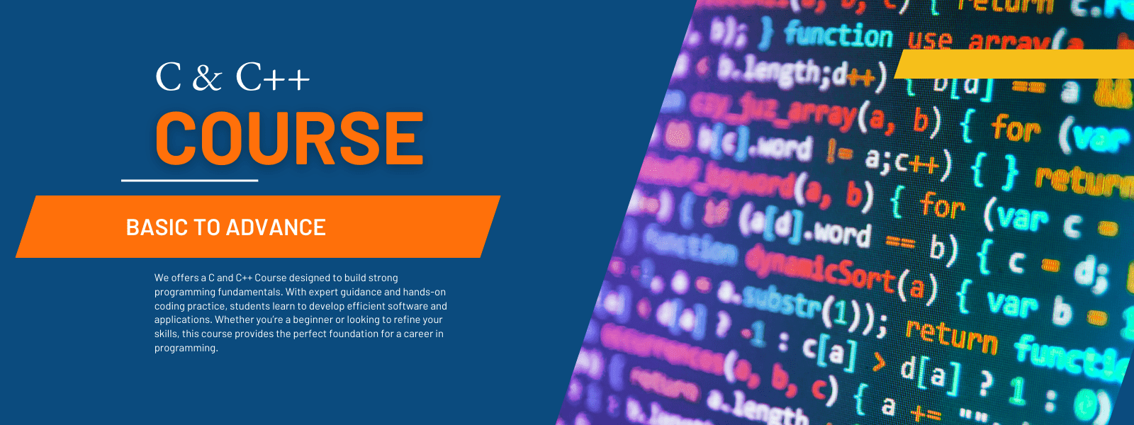 C programming classes in Jodhpur